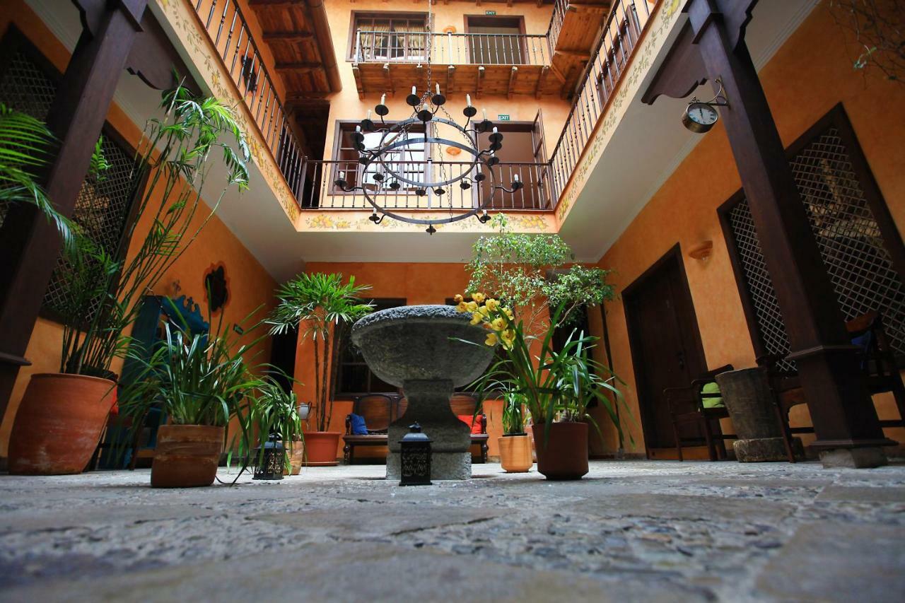 Hotel Casa Del Aguila クエンカ エクステリア 写真